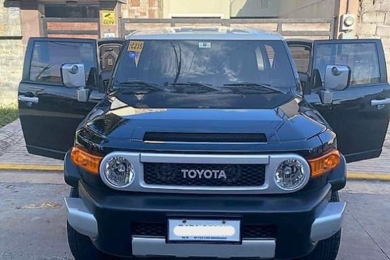 Black Toyota FJ Cruiser 2018 for sale in Pasay 