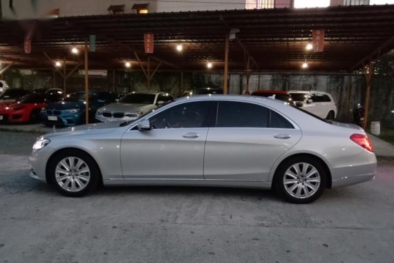 Selling Silver Mercedes-Benz S-Class 2015 in Pasig
