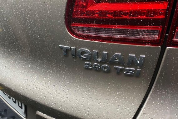 Silver Volkswagen Tiguan 2018 for sale in Manila