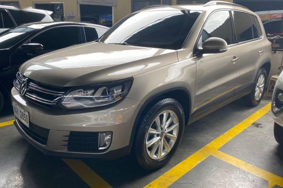 Silver Volkswagen Tiguan 2018 for sale in Manila