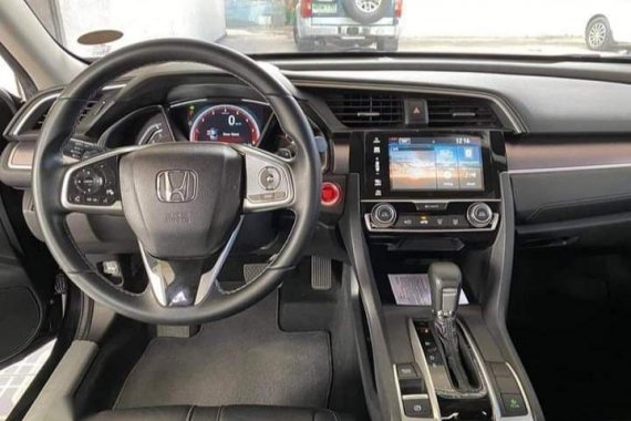 Sell Black 2018 Honda Civic in Quezon City