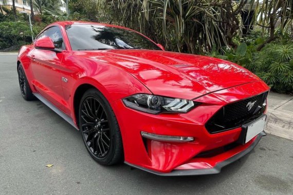 Selling Red Ford Mustang 2019 in Pasig