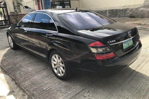 Selling Black Mercedes-Benz S-Class 2008 in Quezon 