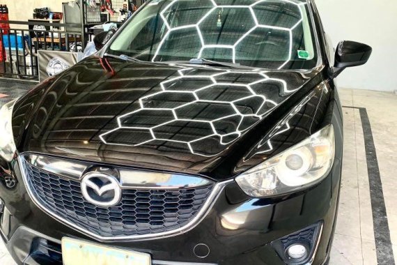Black Mazda Cx-5 2012 for sale in Calumpit