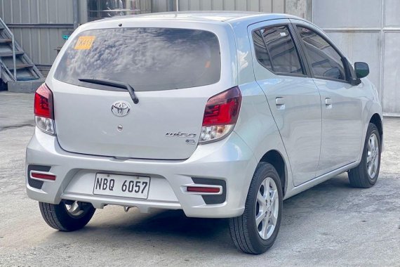 Silver Toyota Wigo 2019 for sale in Parañaque