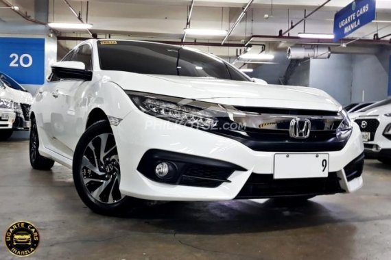 2018 Honda Civic 1.8L E CVT iVTEC AT