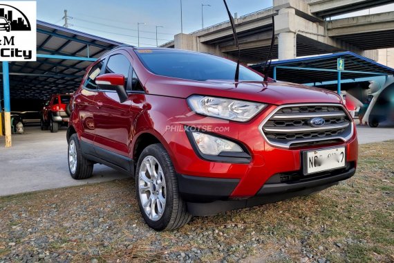 RUSH sale! Red 2020 Ford EcoSport SUV / Crossover cheap price