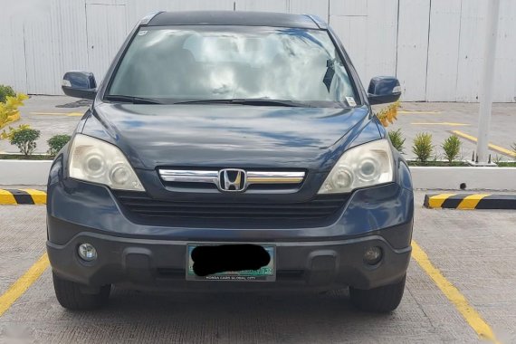 Selling Silver Honda CR-V 2008 in Rizal