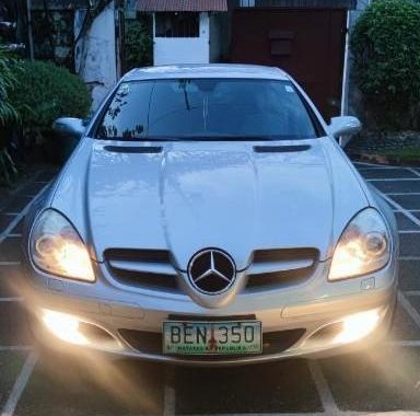 Selling Silver Mercedes-Benz SLK350 2004 in Taguig