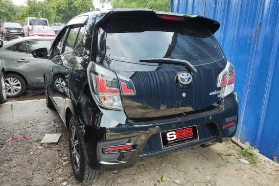 Selling Black Toyota Wigo 2021 in Quezon 