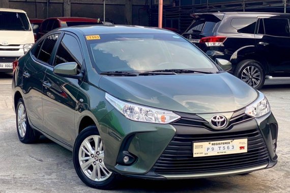 Sell Grey 2021 Toyota Vios in Parañaque