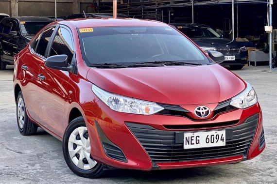 Selling Red Toyota Vios 2020 in Parañaque