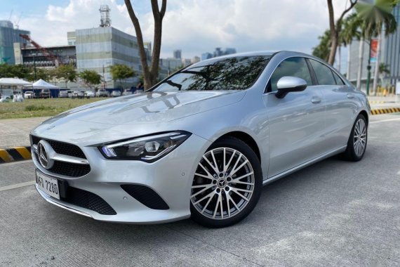 Silver Mercedes-Benz CLA 180 2021 for sale in Pasig