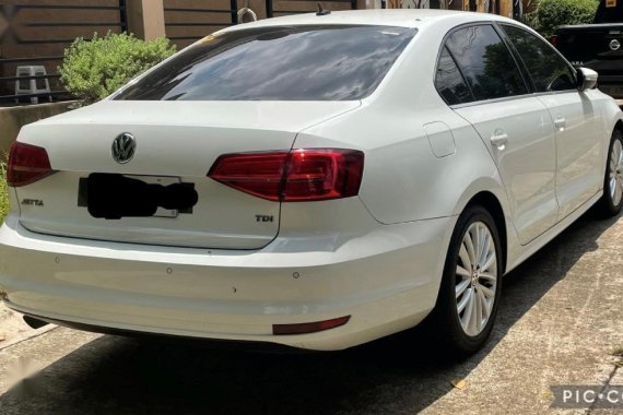 Selling White Volkswagen Jetta 2016 in Marikina
