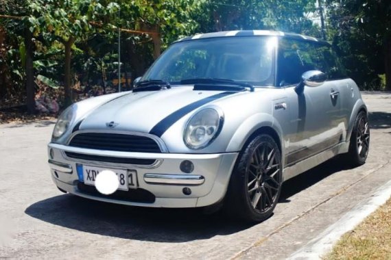 Selling Silver Mini Cooper 2003 in Muntinlupa