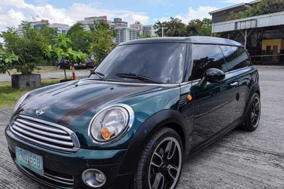 Blue Mini Cooper 2010 for sale in Pasig