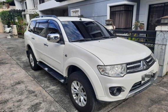 White Mitsubishi Montero Sport 2015 for sale in Marikina