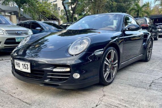 Selling Black Porsche 911 2010 in Pasig