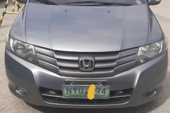 Grey Honda City 2009 for sale in Automatic