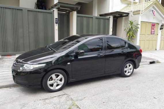 Black Honda City 2010 for sale in Mandaluyong