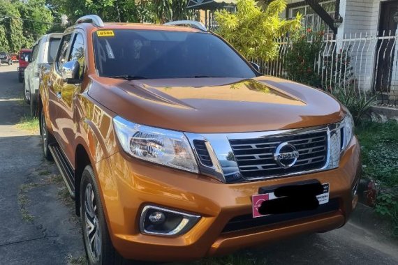 Orange Nissan Navara 2021 for sale in Manual