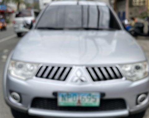 Selling Silver Mitsubishi Montero Sport 2009 in Pasig