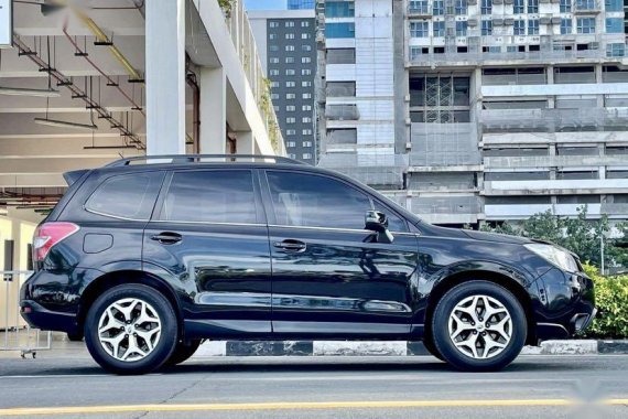 Black Subaru Forester 2015 for sale in Makati