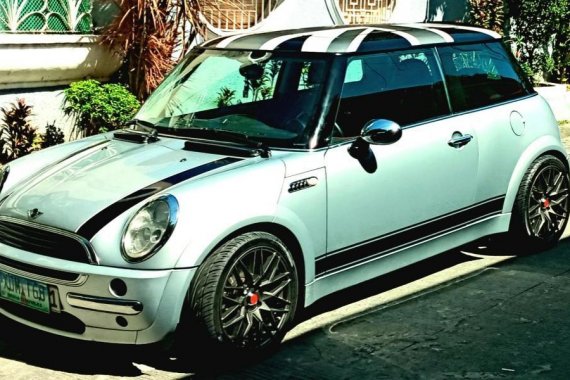 Selling Silver Mini Cooper 2003 in Muntinlupa