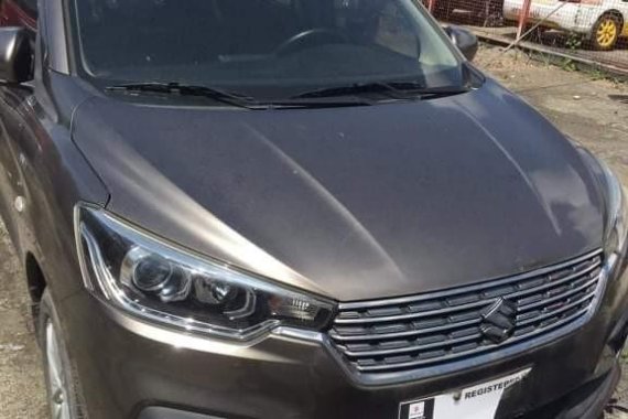Selling Silver Suzuki Ertiga 2019 in Quezon 