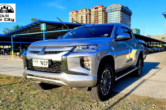 Pre-owned 2020 Mitsubishi Strada  GLS 2WD AT for sale in good condition