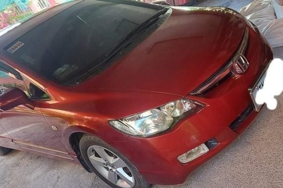 Sell Red 2021 Honda Civic in Asingan