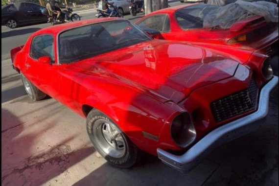 Selling Red Chevrolet Camaro 1976 in Biñan