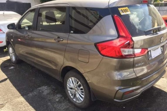 Selling Silver Suzuki Ertiga 2019 in Quezon 