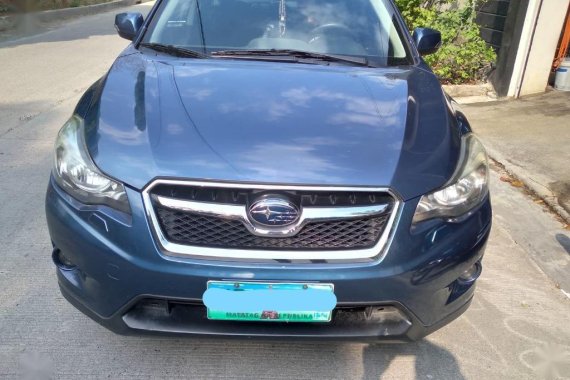 Sell Blue 2012 Subaru Xv in Quezon City