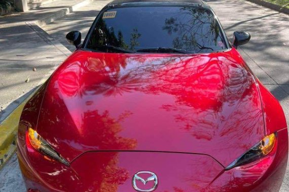 Selling Red Mazda Mx-5 2016 in Makati