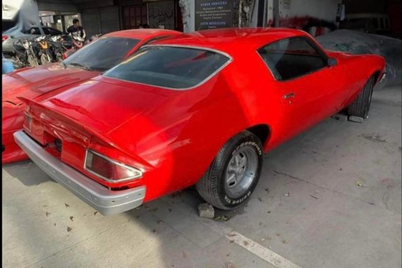 Selling Red Chevrolet Camaro 1976 in Biñan