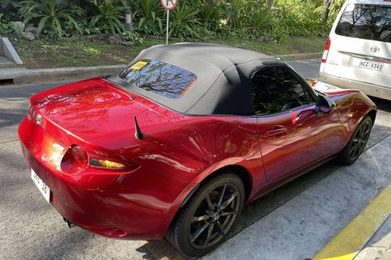 Selling Red Mazda Mx-5 2016 in Makati