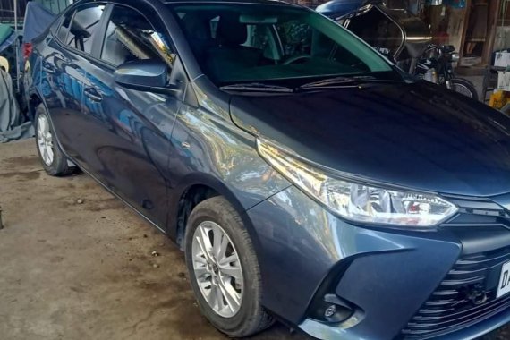 Selling Silver Toyota Vios 2021 in Bulacan