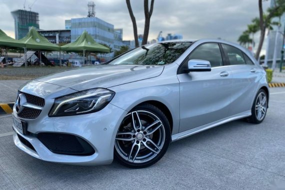 Selling Silver Mercedes-Benz A-Class 2016 in Pasig