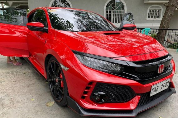 Red Honda Civic 2018 for sale in Tagaytay