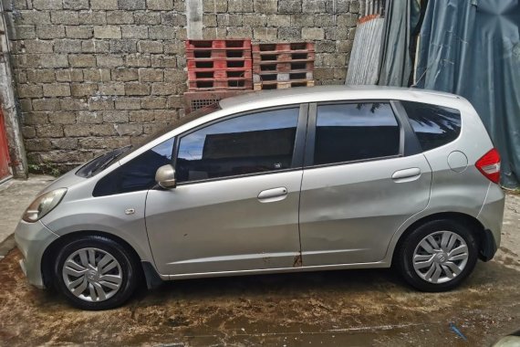 Silver Honda Jazz 2012 for sale in Caloocan