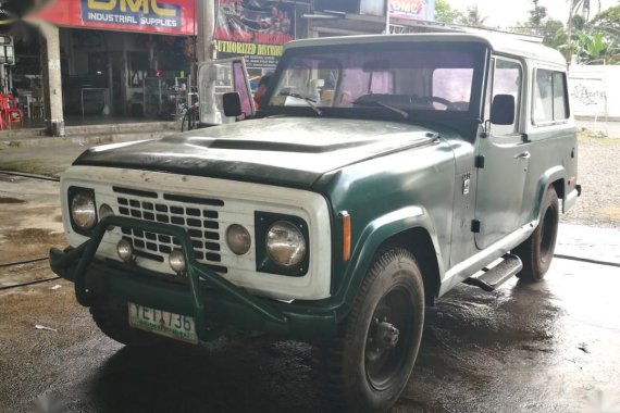 Green Jeep Cherokee 1972 for sale in Cebu 