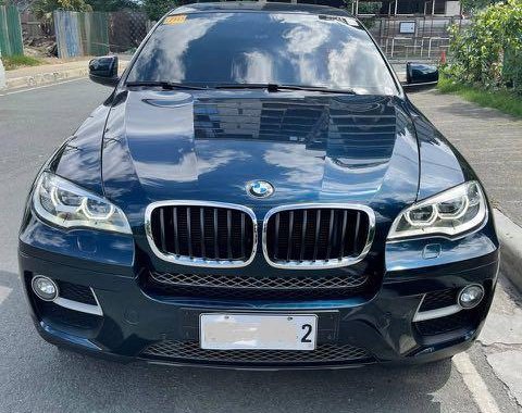 Blue BMW X6 2015 for sale in Pasay