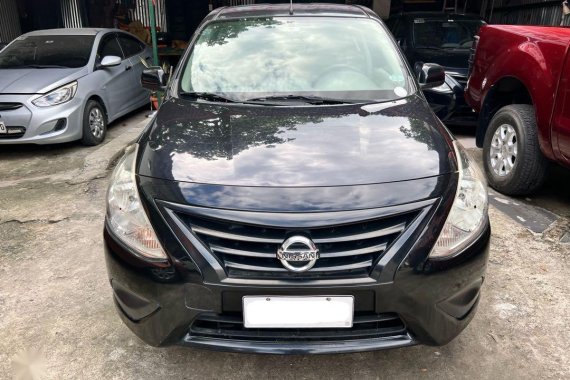 Black Nissan Almera 2017 for sale in Quezon 