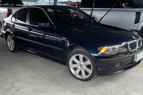 Selling Blue BMW 325I 2002 in Morong