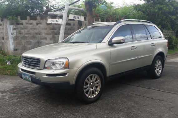 Selling Pearl White Volvo XC90 2008 in Parañaque