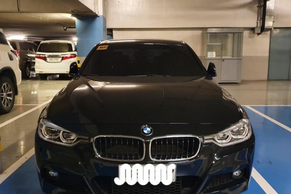 Selling Black BMW 320D 2018 in Marikina