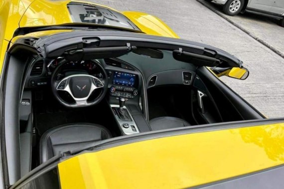 Yellow Chevrolet Corvette 2019 for sale in Quezon 