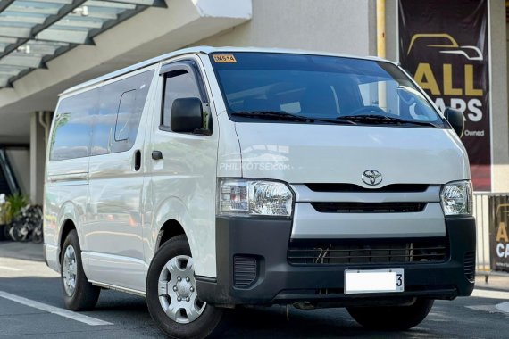 Limited Unit! 2019 Toyota Hiace Commuter 3.0 Manual Diesel
