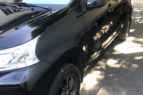 Black 2017 Toyota Avanza MPV for sale